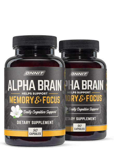 2x Alpha BRAIN® (90 ct) - Special Offer